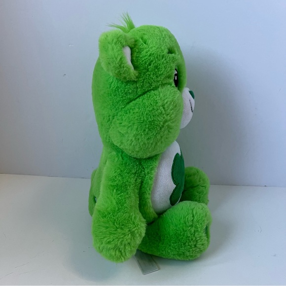 CARE BEARS 14” Goodluck bear plush stuffed animal doll toy - Picture 4 of 8